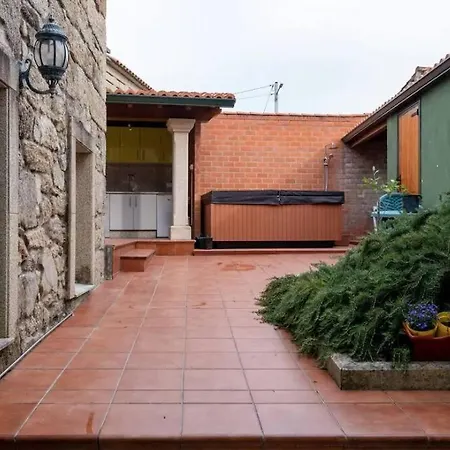 Casa Rural De Uso Turistico Playa De Carnota Canedo  Exterior photo